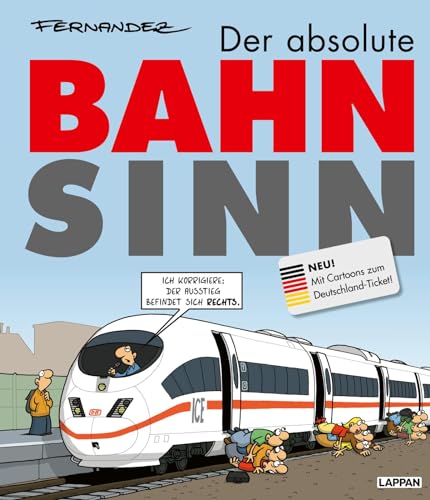 Der absolute Bahnsinn (Hardcover)