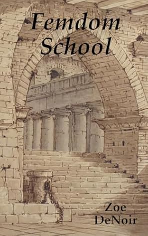 Femdom School: Caged chastity, facesitting, CBT, pegging, spanking, slapping, flogging and other torments await a captured voyeur at a very unusual women-only college