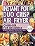 Instant Pot Duo Crisp Air Fryer Cookbook for Beginners 2024: Budget-Friendly Instant Pot Duo Crisp Recipes for Anyone