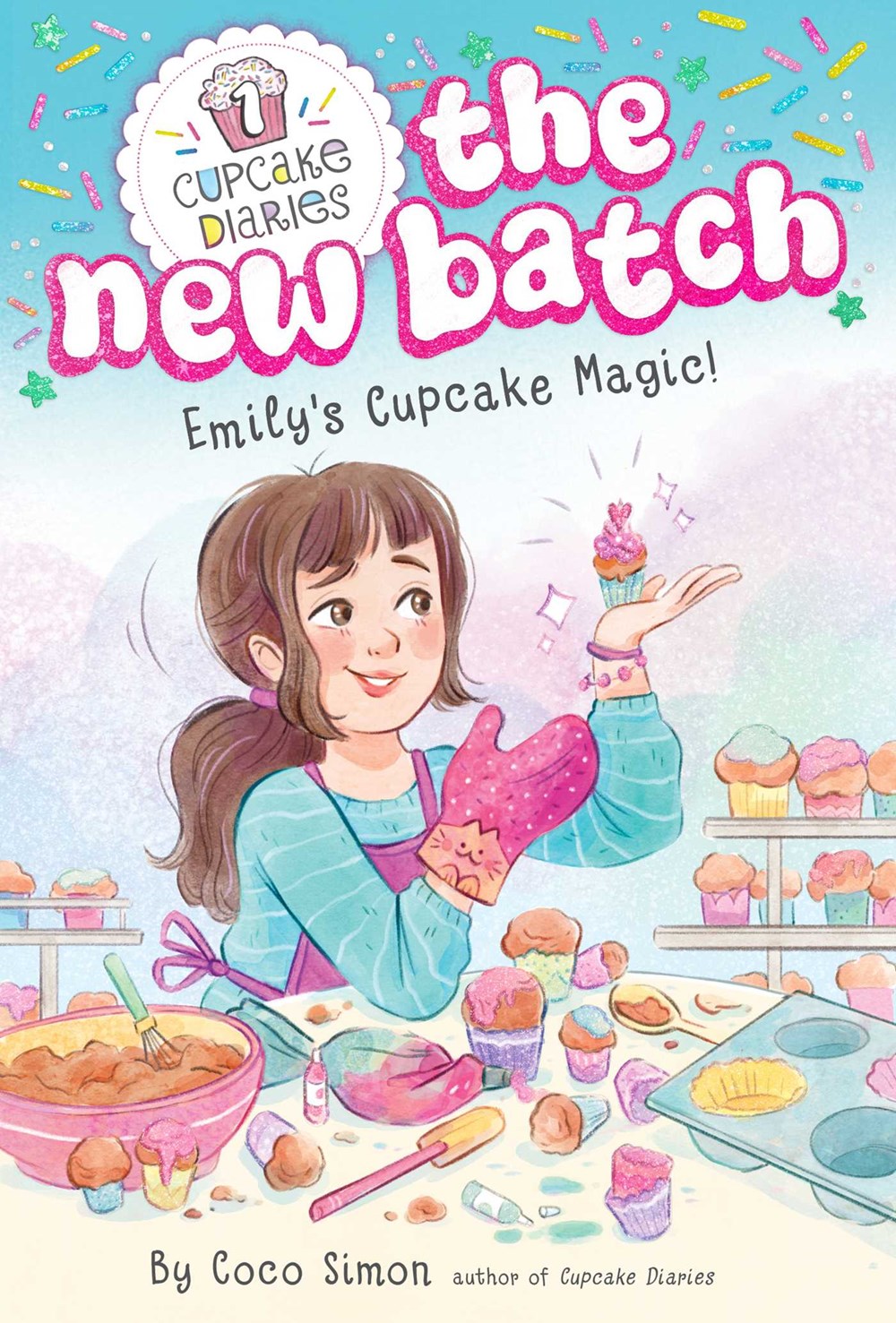 Emily's Cupcake Magic!  (Cupcake Diaries: The New Batch #1)