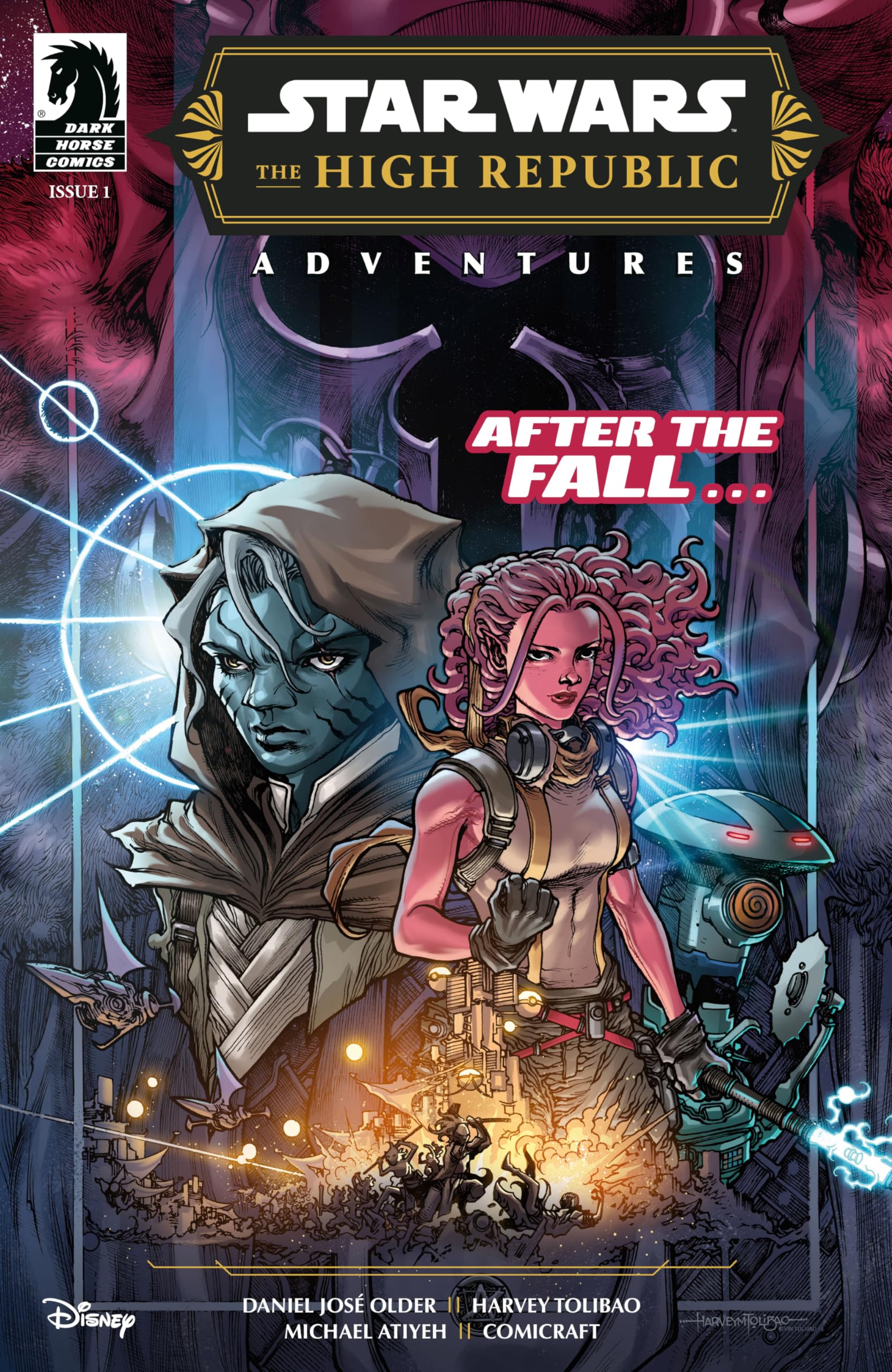 Star Wars: The High Republic Adventures Phase III #1 (Kindle Edition)