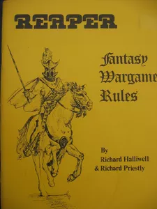 Reaper Fantasy Wargame Rules