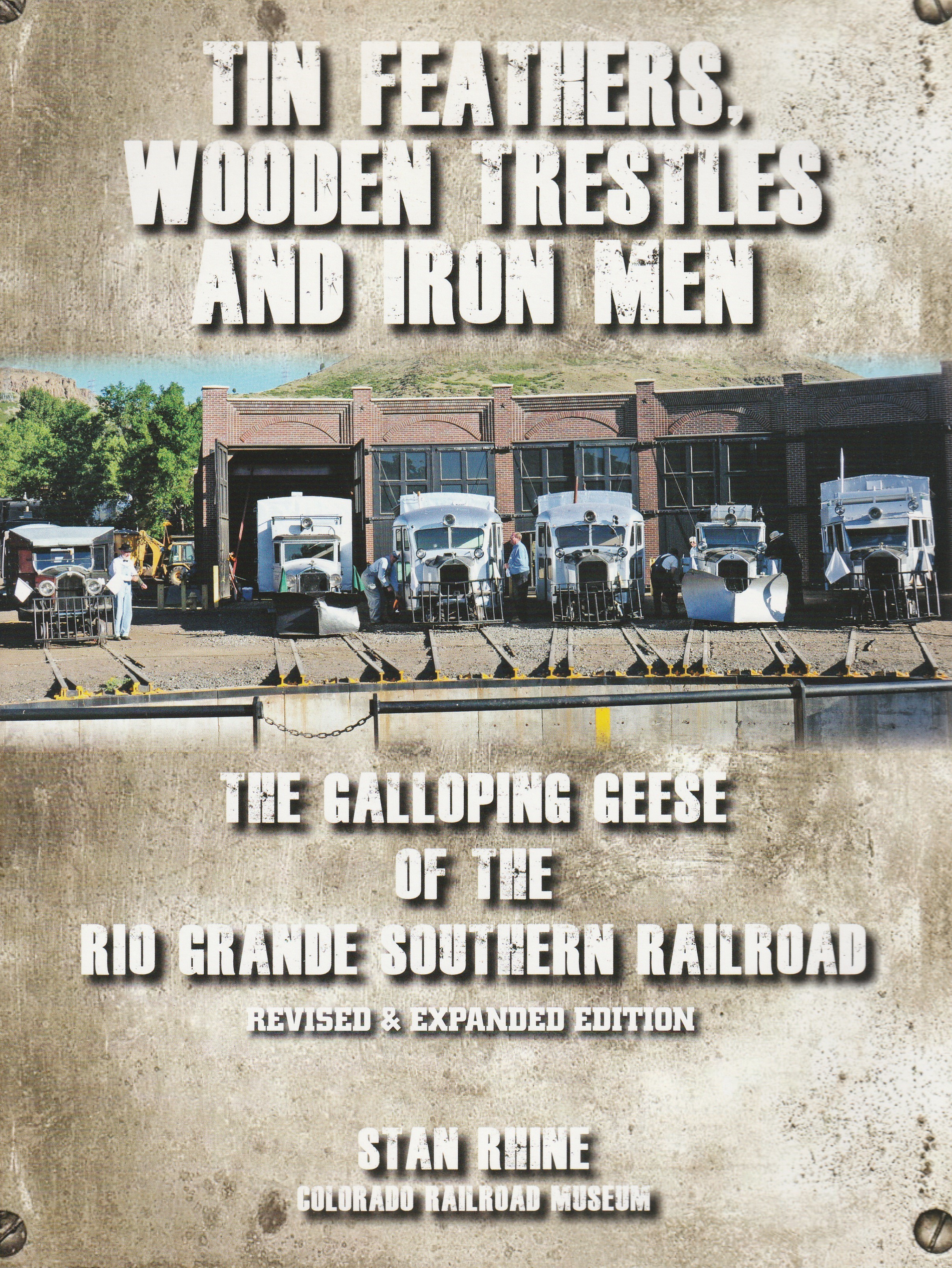 Tin Feathers, Wooden Trestles and Iron Men (Paperback)