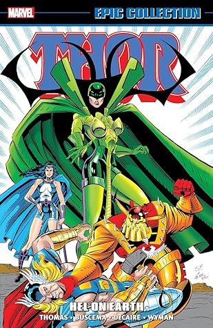 Thor Epic Collection, Vol. 22: Hel on Earth