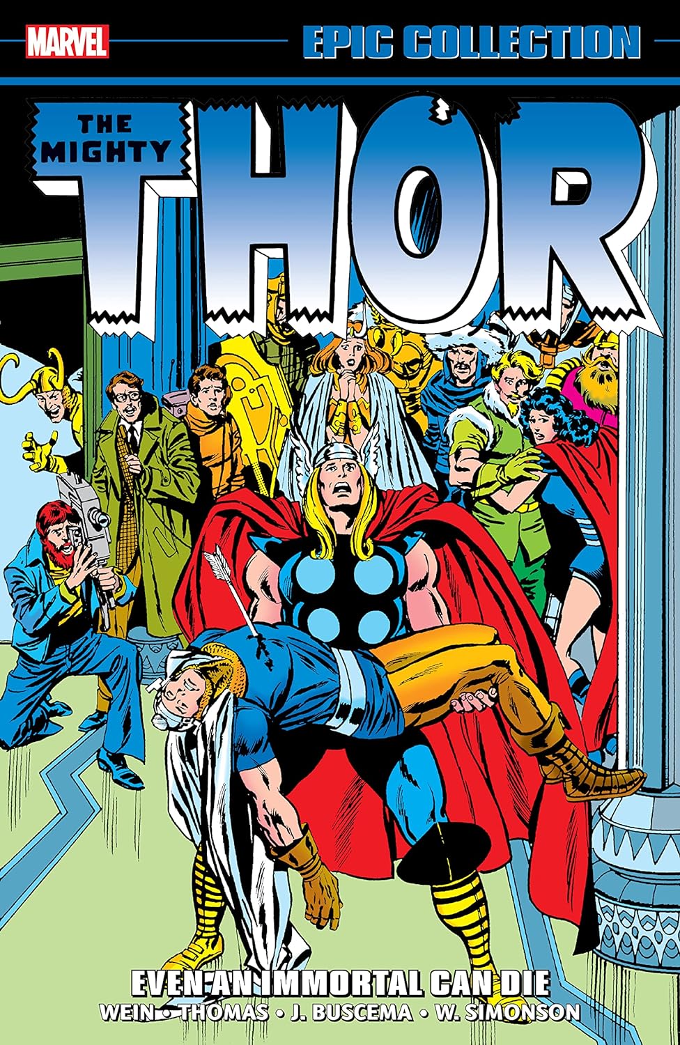 Thor Epic Collection, Vol. 9: Even an Immortal Can Die