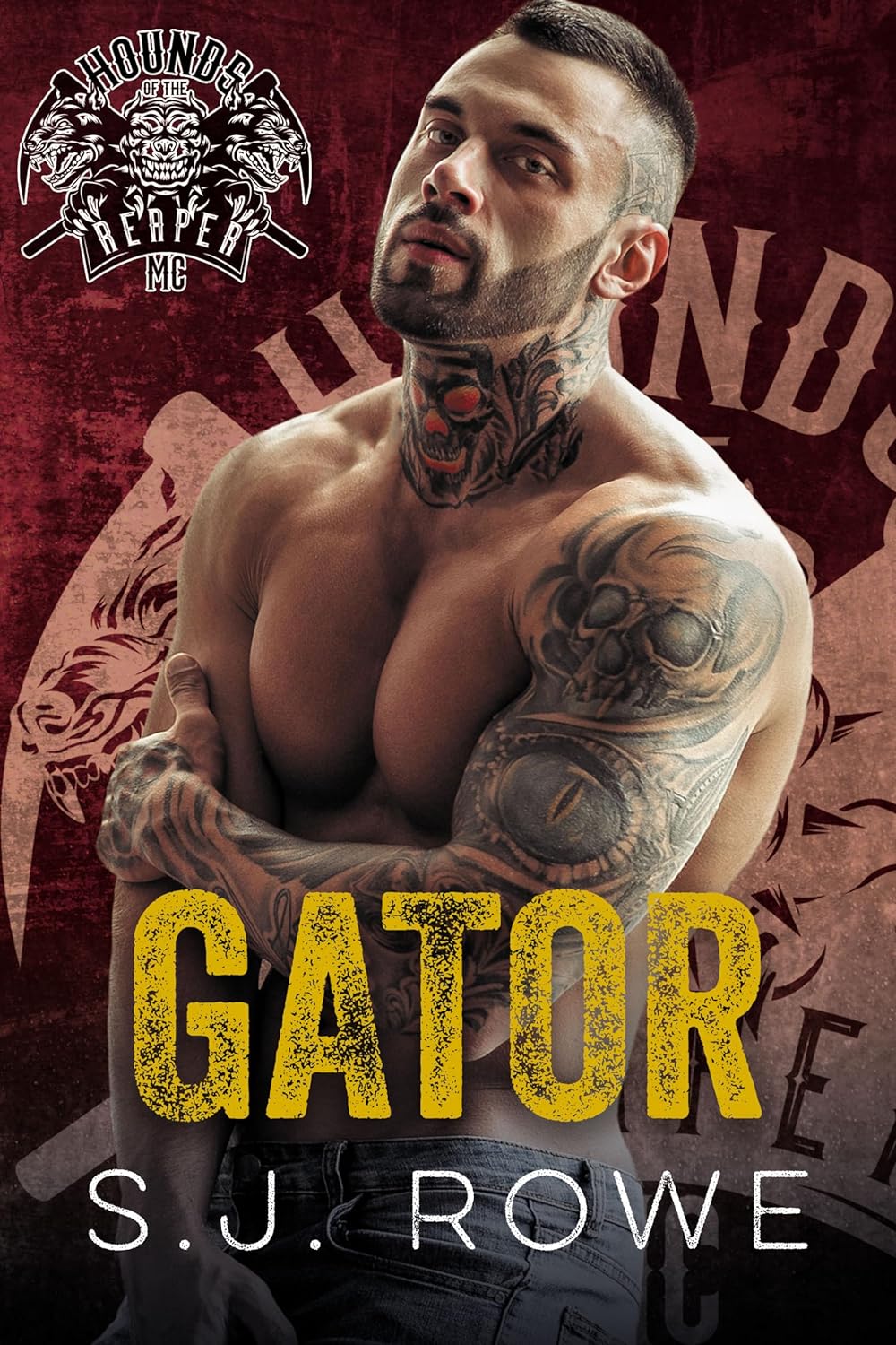 Gator (Hounds of the Reaper MC #5)
