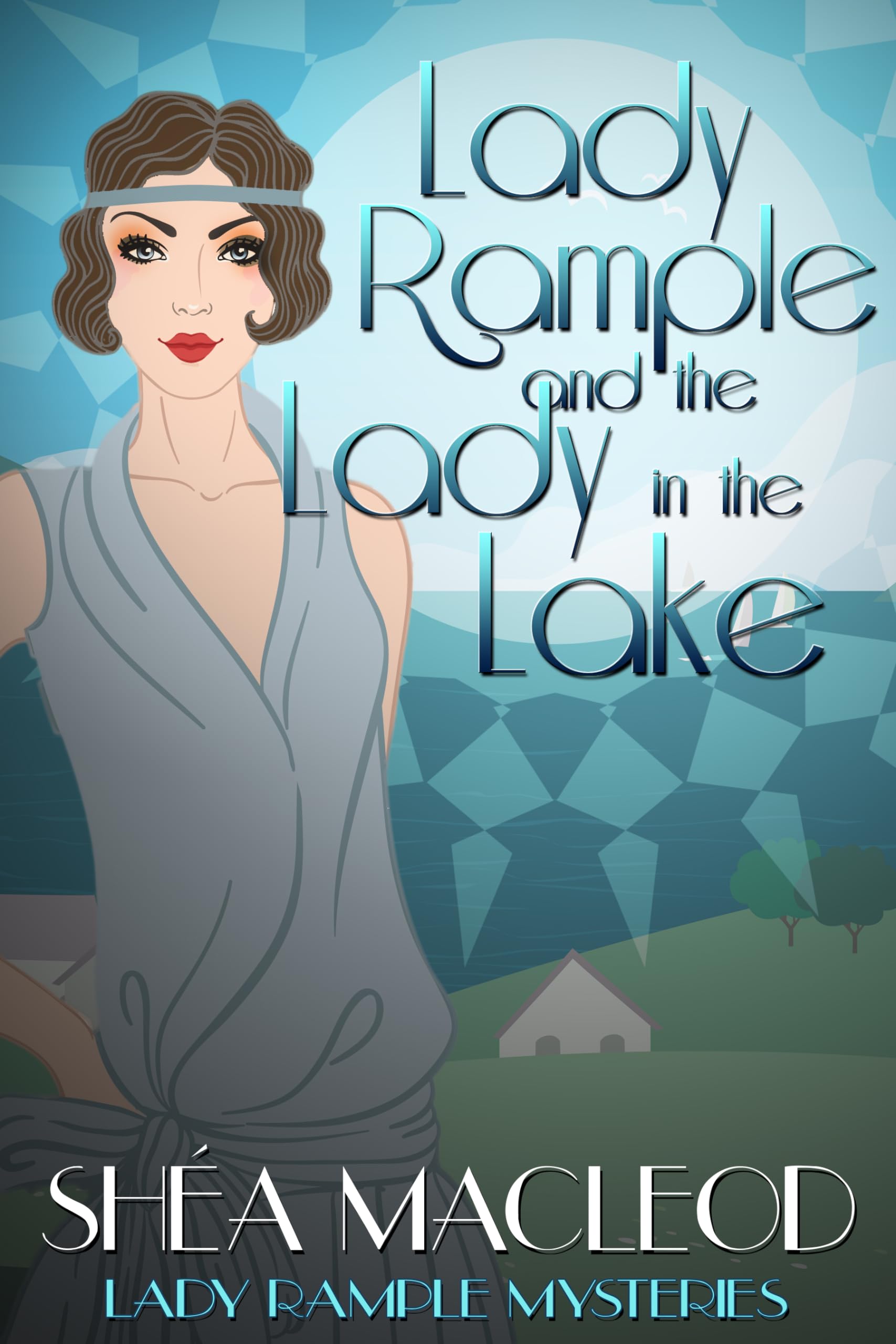 Lady Rample and the Lady in the Lake (Lady Rample Mysteries Book 12)