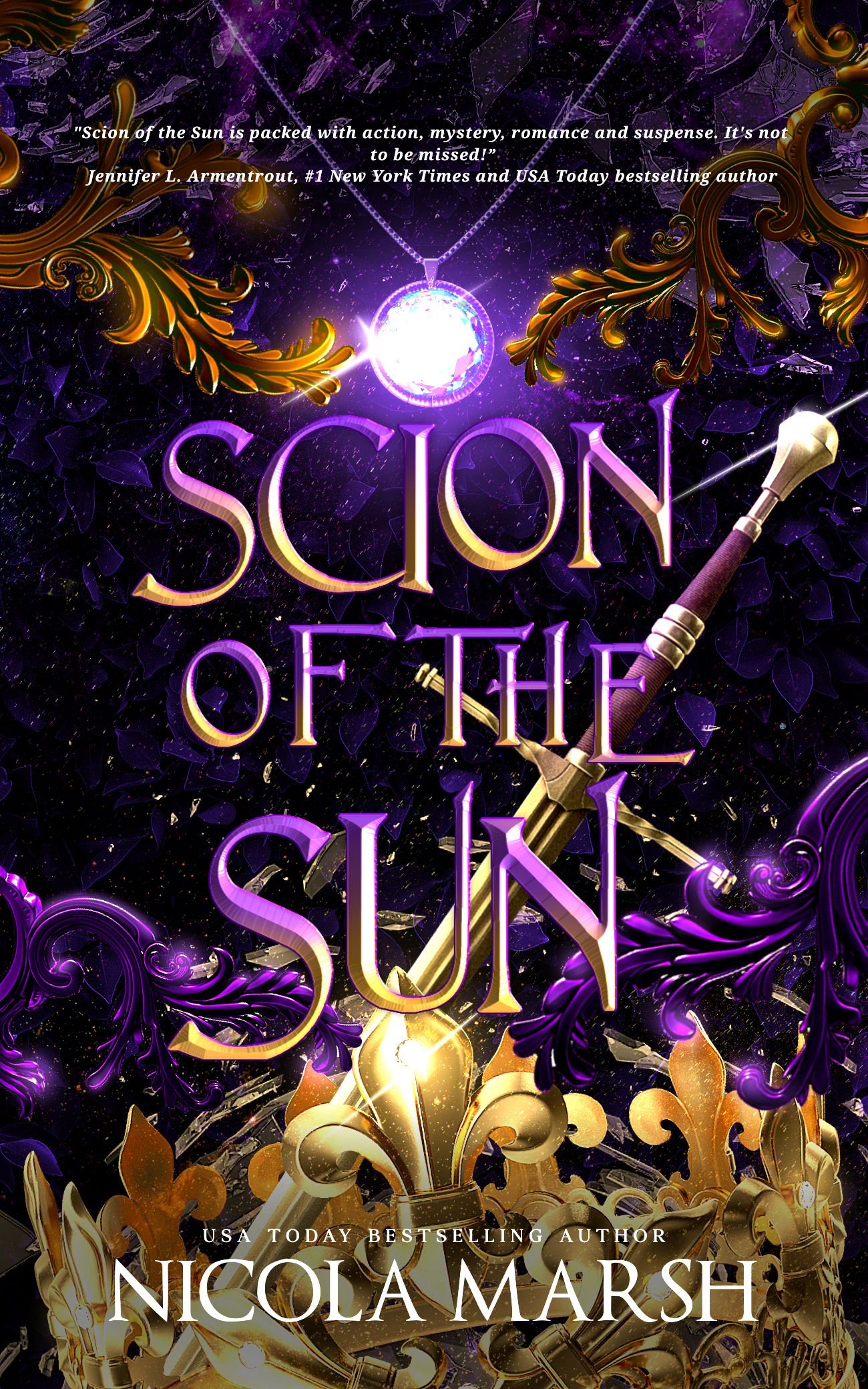 Scion of the Sun (Kindle Edition)