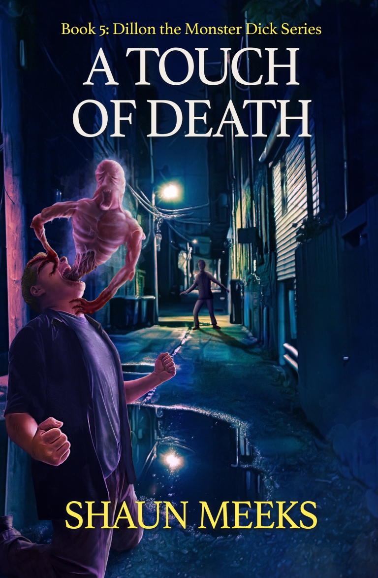 A Touch of Death (Dillon the Monster Dick)
