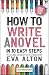 How to Write a Novel in 10 ...