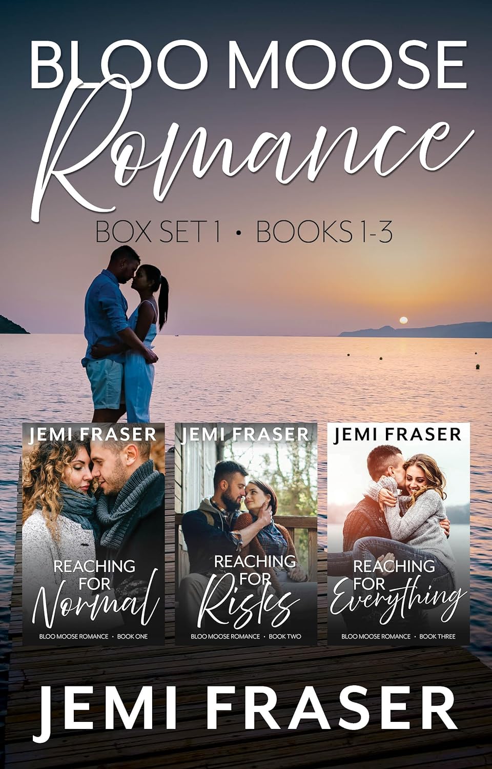 Bloo Moose Romance Box Set 1 (Bloo Moose #1-3)