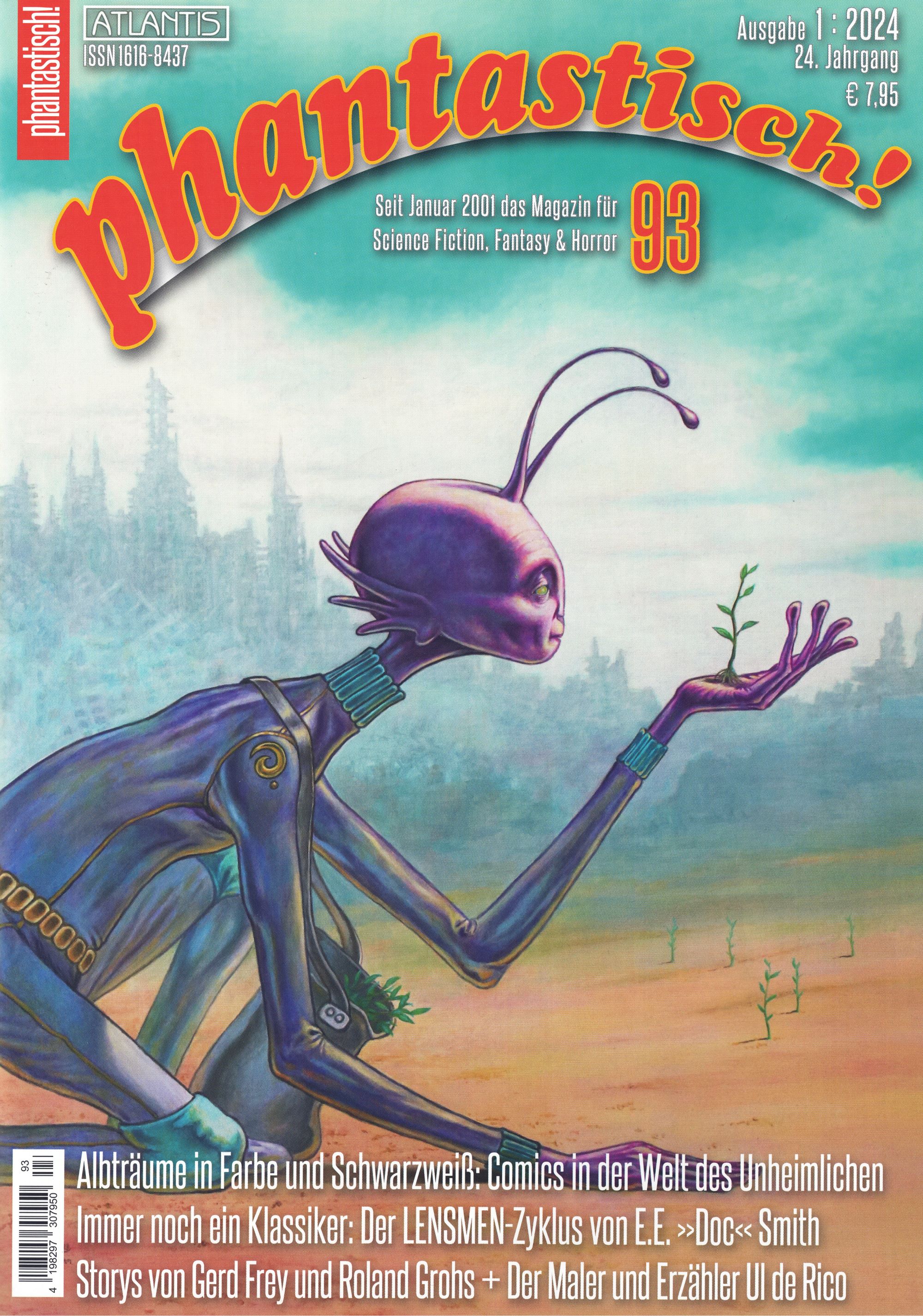 phantastisch! Ausgabe 93 (1/2024)