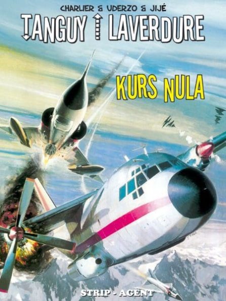 Tanguy i Laverdure, Integral 3: Kurs nula (Tanguy et Laverdure #7, 8, 10)