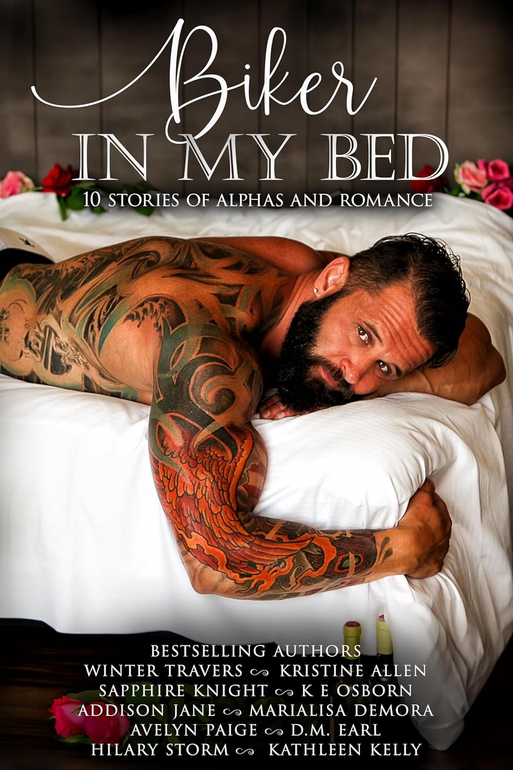 Biker in My Bed (Kindle Edition)