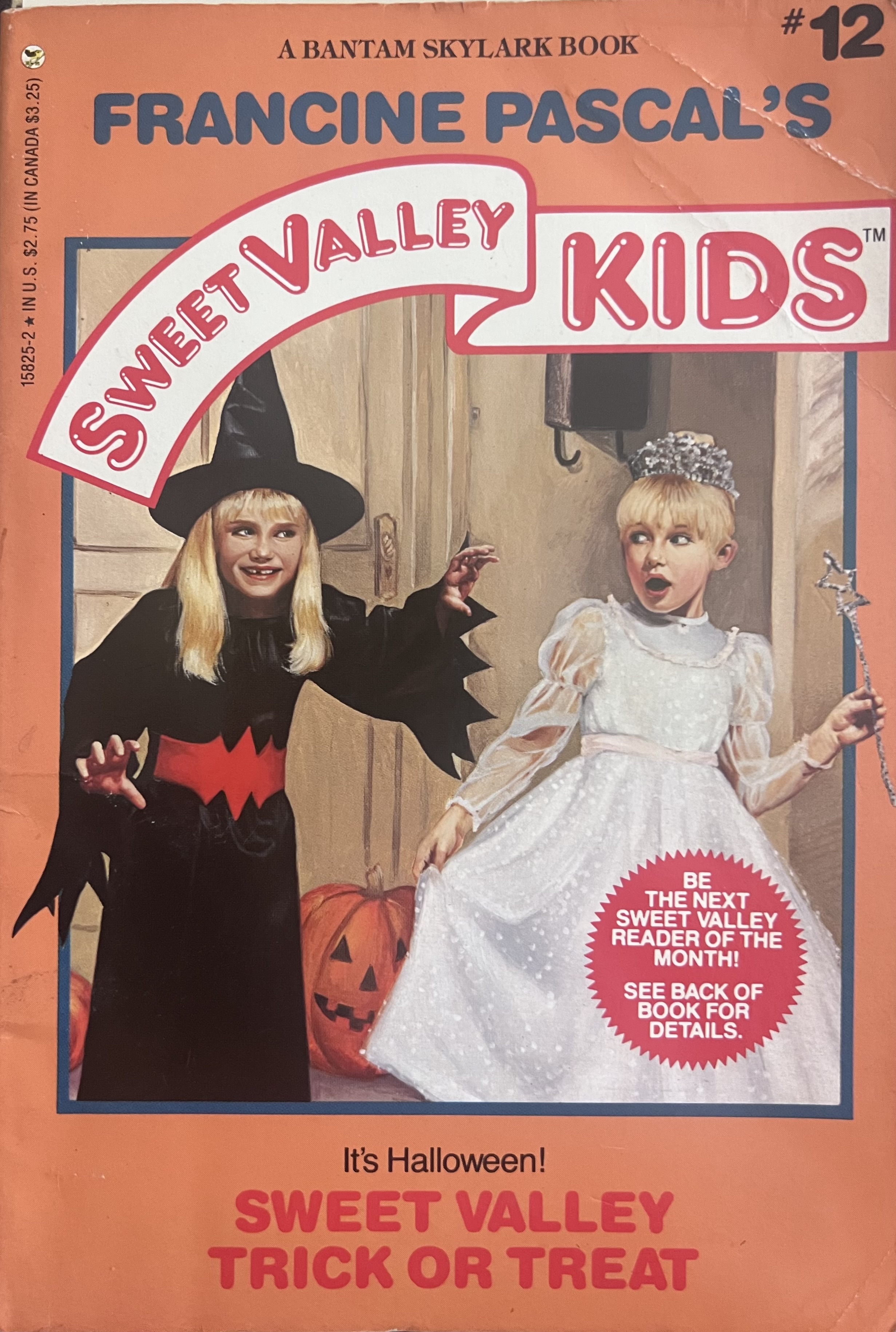 Sweet Valley Trick or Treat (Sweet Valley Kids, #12)