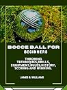 Bocce ball for be...