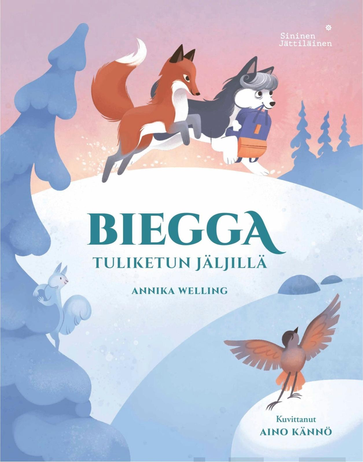 Biegga Tuliketun jäljillä (Hardcover)