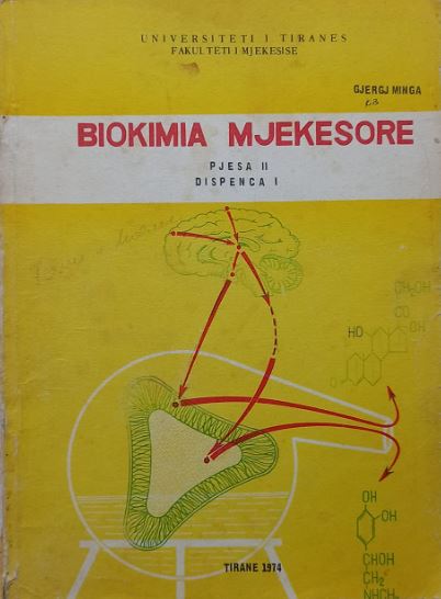 Biokimia mjekësore : pjesa II : dispenca I