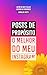 Posts de propósito: O melho...