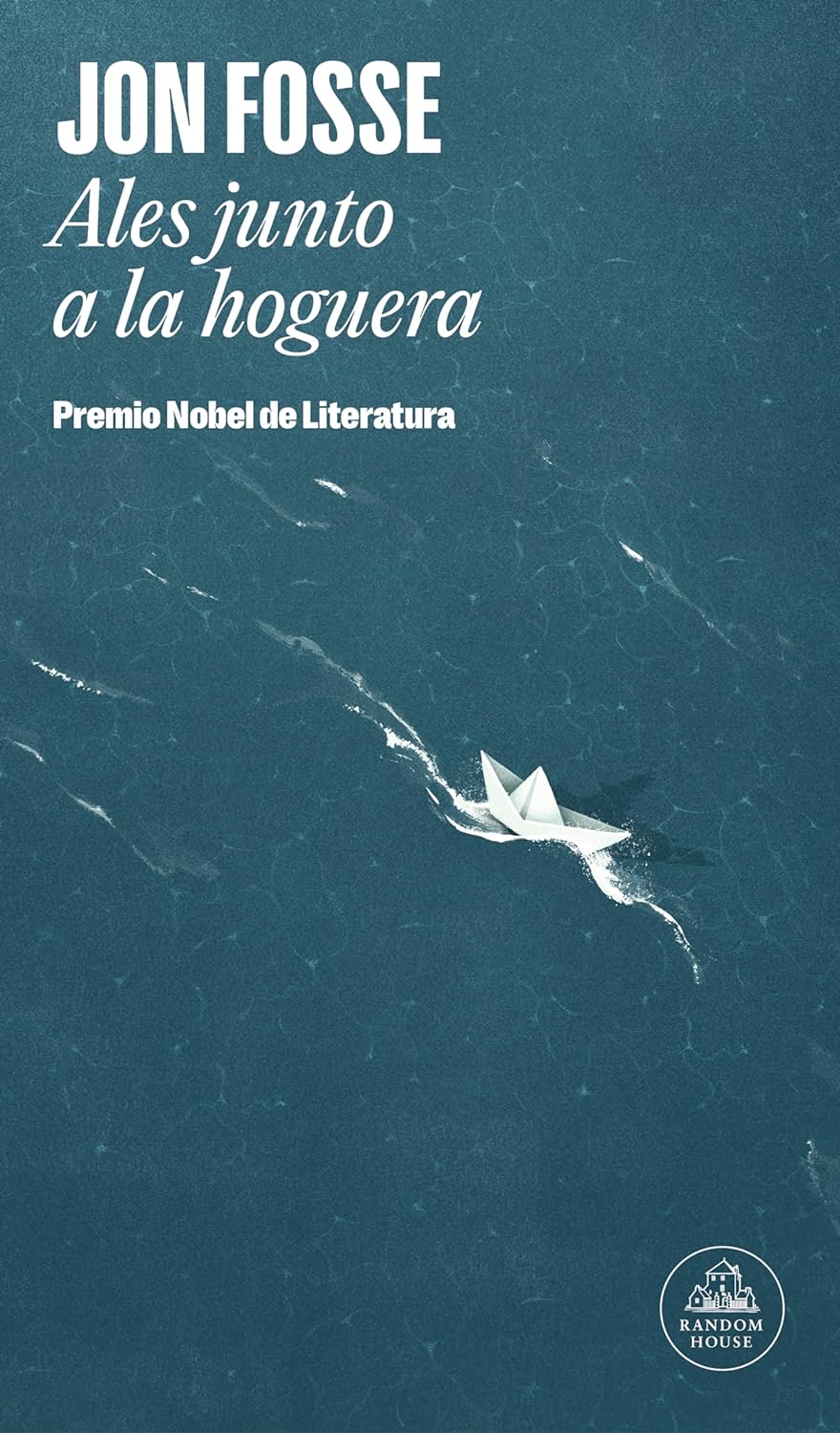 Portada de Ales junto a la hoguera, de Jon Fosse