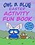 Owl B. Blue Easter Activity...
