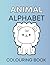 Children's Alphabet Animal Colouring book by Hannah Nicklin