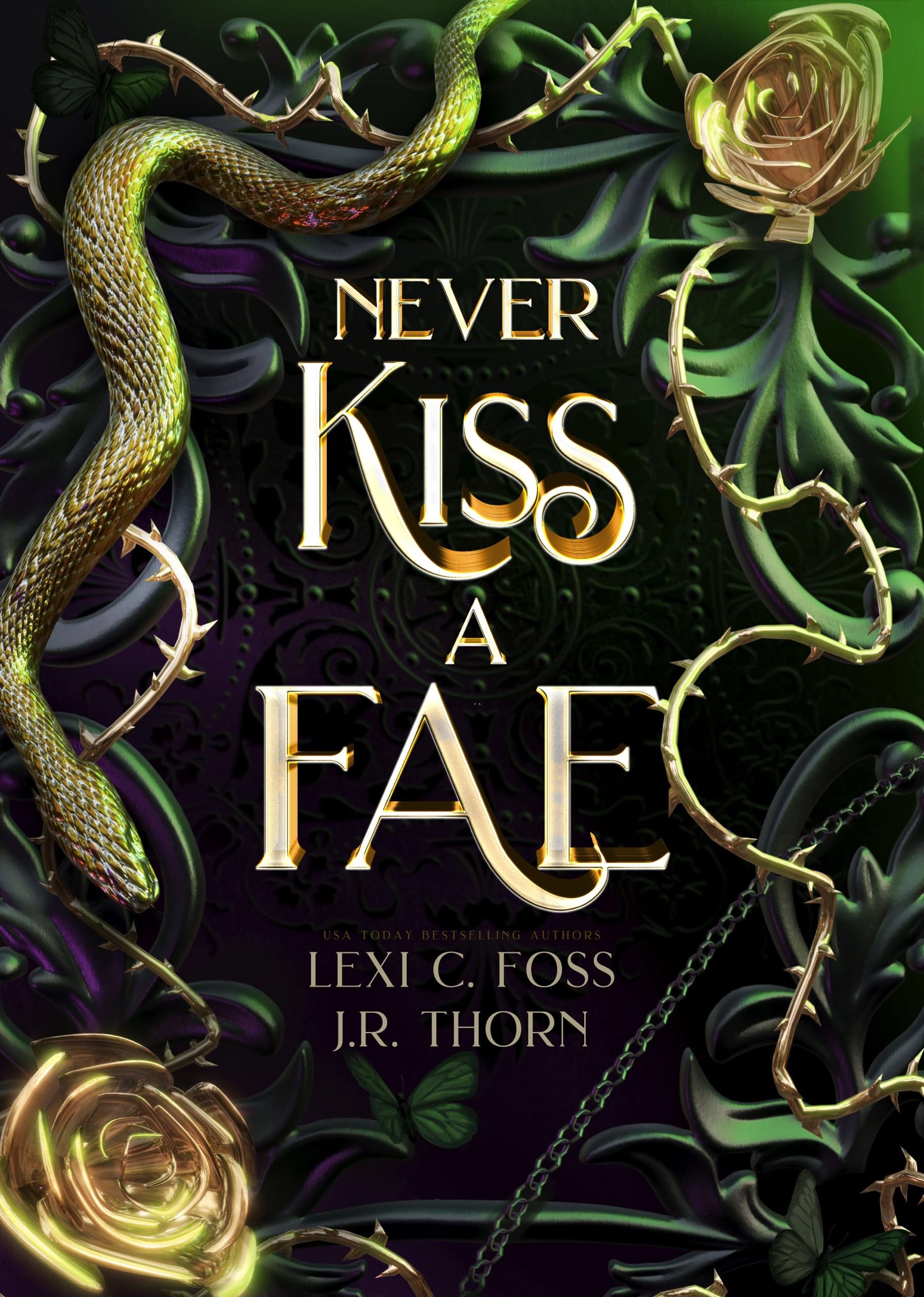 Never Kiss a Fae: Elemental Fae Complete Series (Elemental Fae Academy)