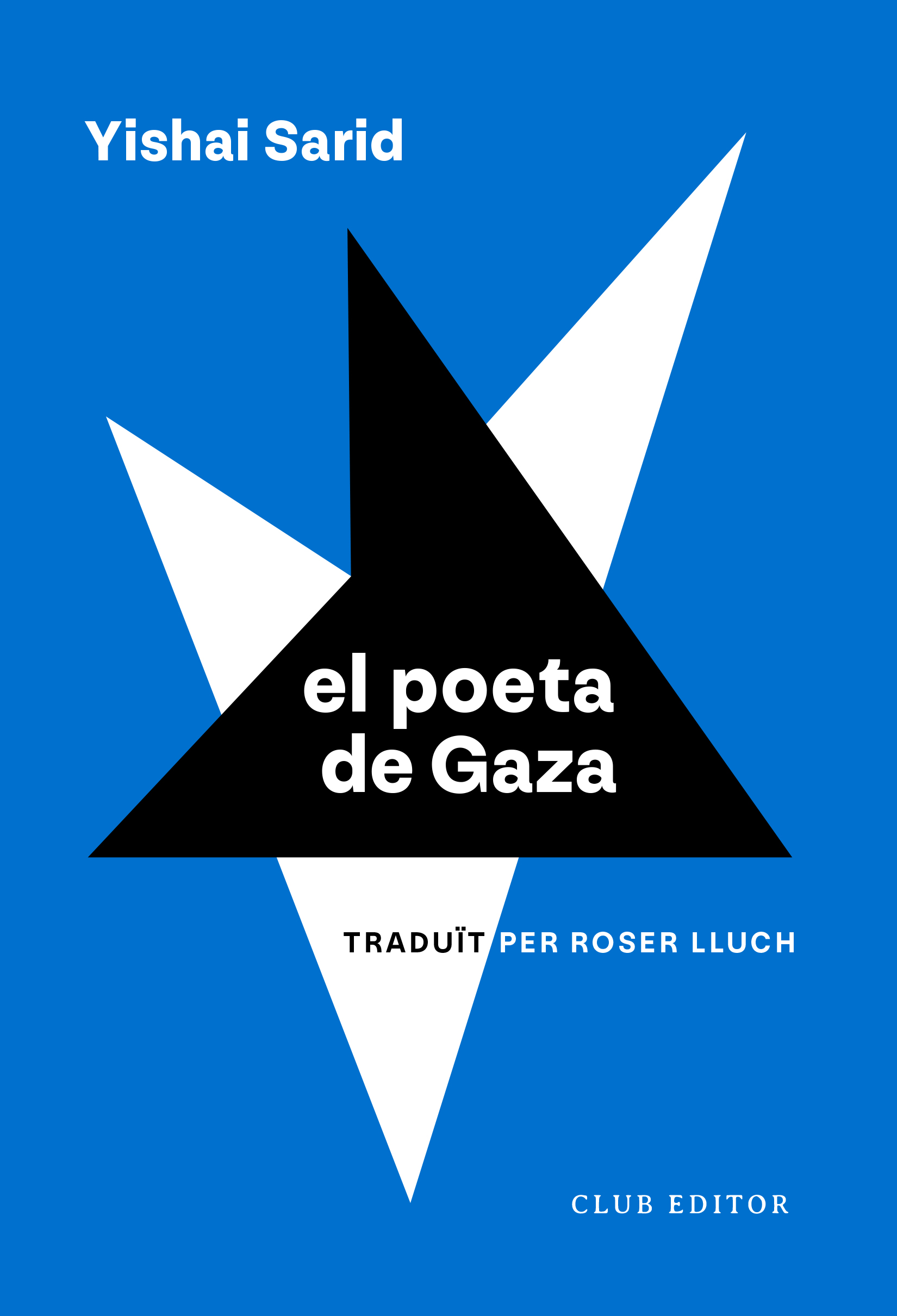 Portada de El poeta de Gaza, de Yishai Sarid