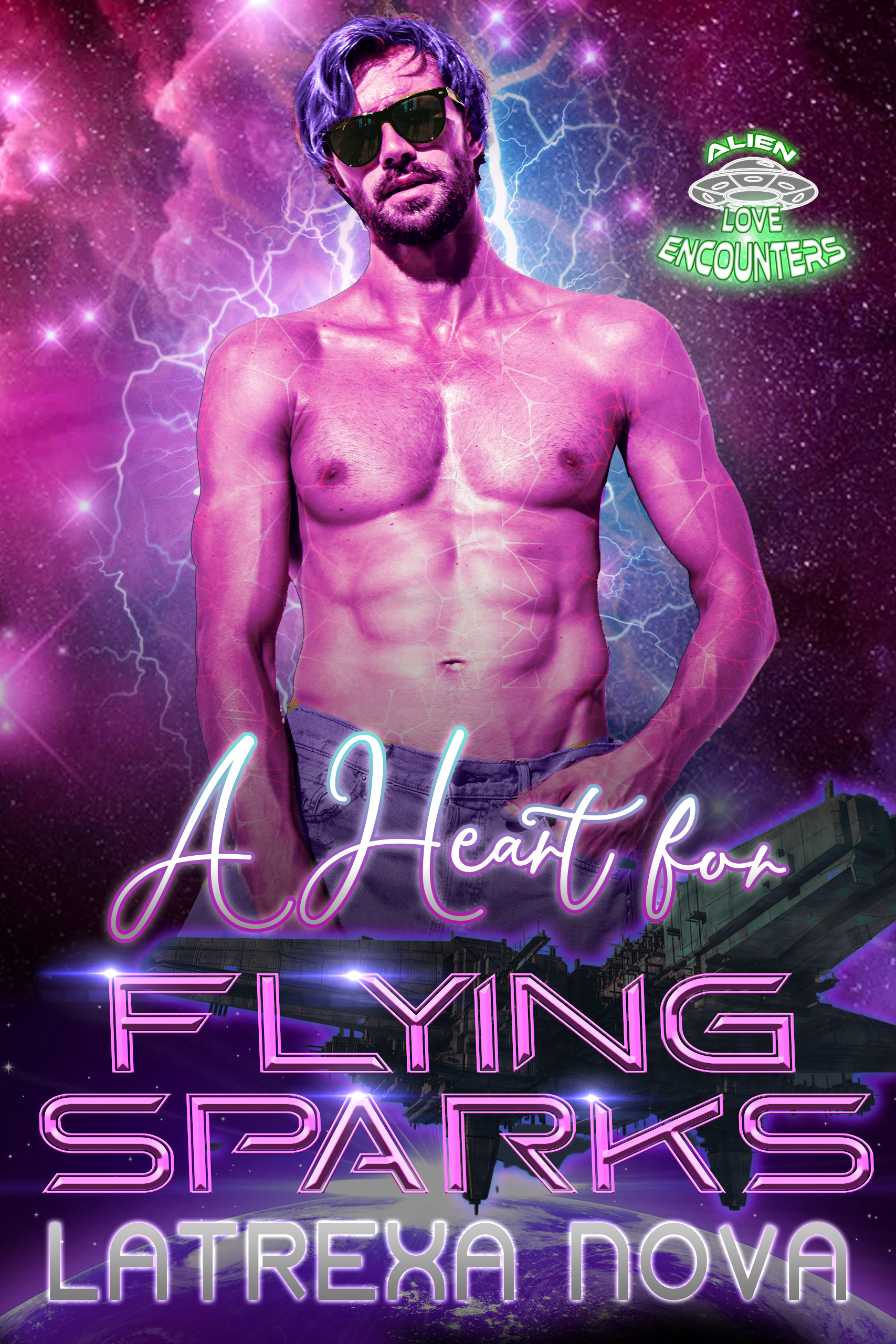 A Heart for Flying Sparks (Alien Love Encounters #13)