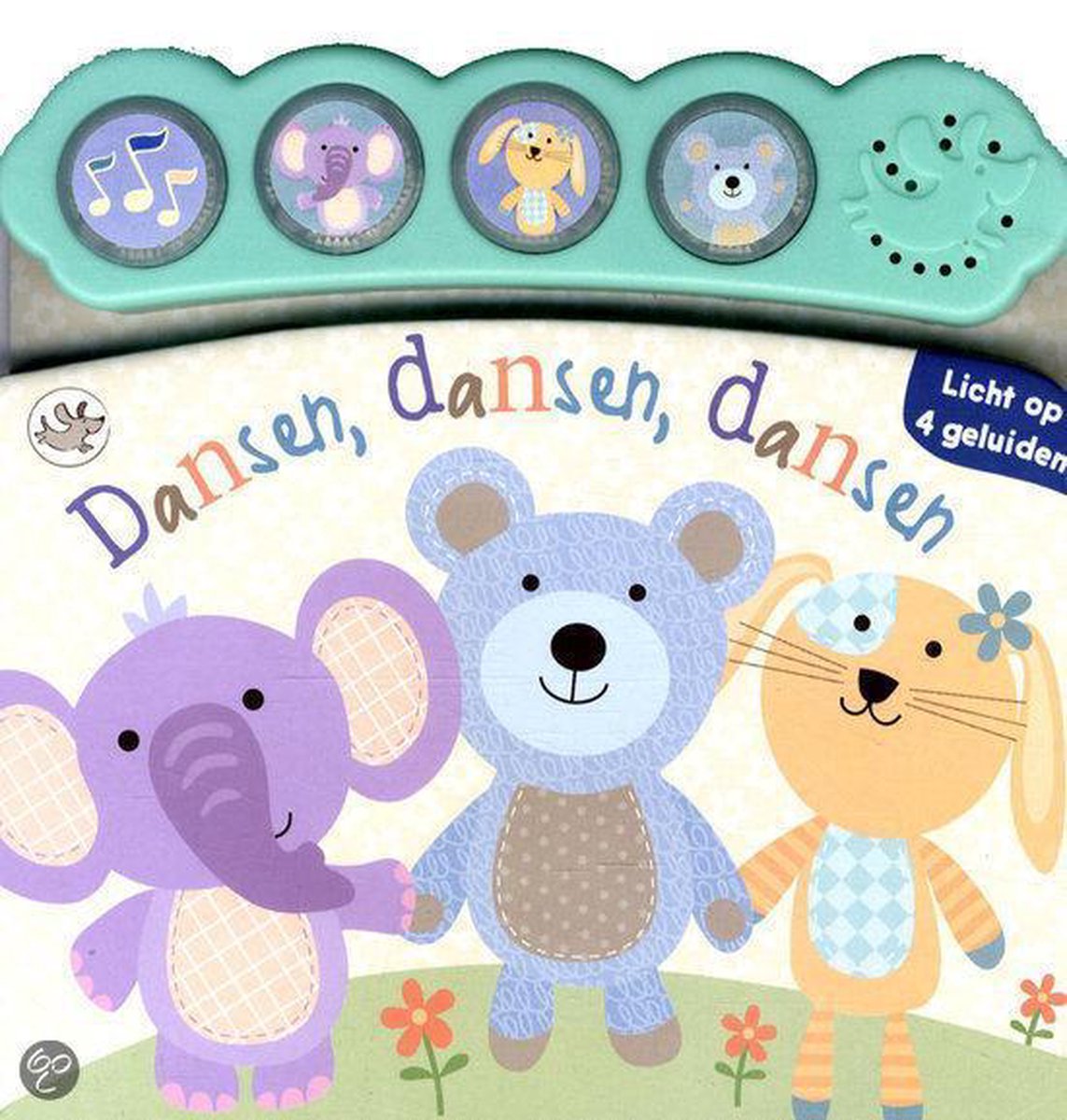 Dansen, dansen, dansen (Board Book)