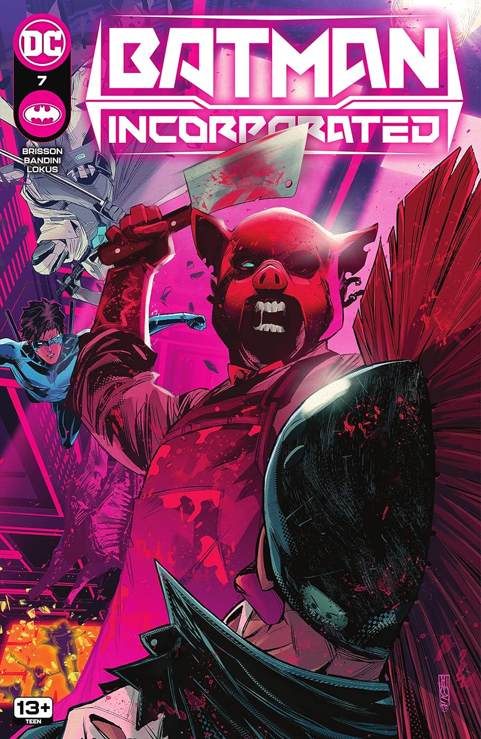 Batman Incorporated (2022-2023) #7