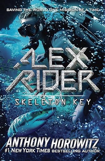 Skeleton Key (Alex Rider, #3)