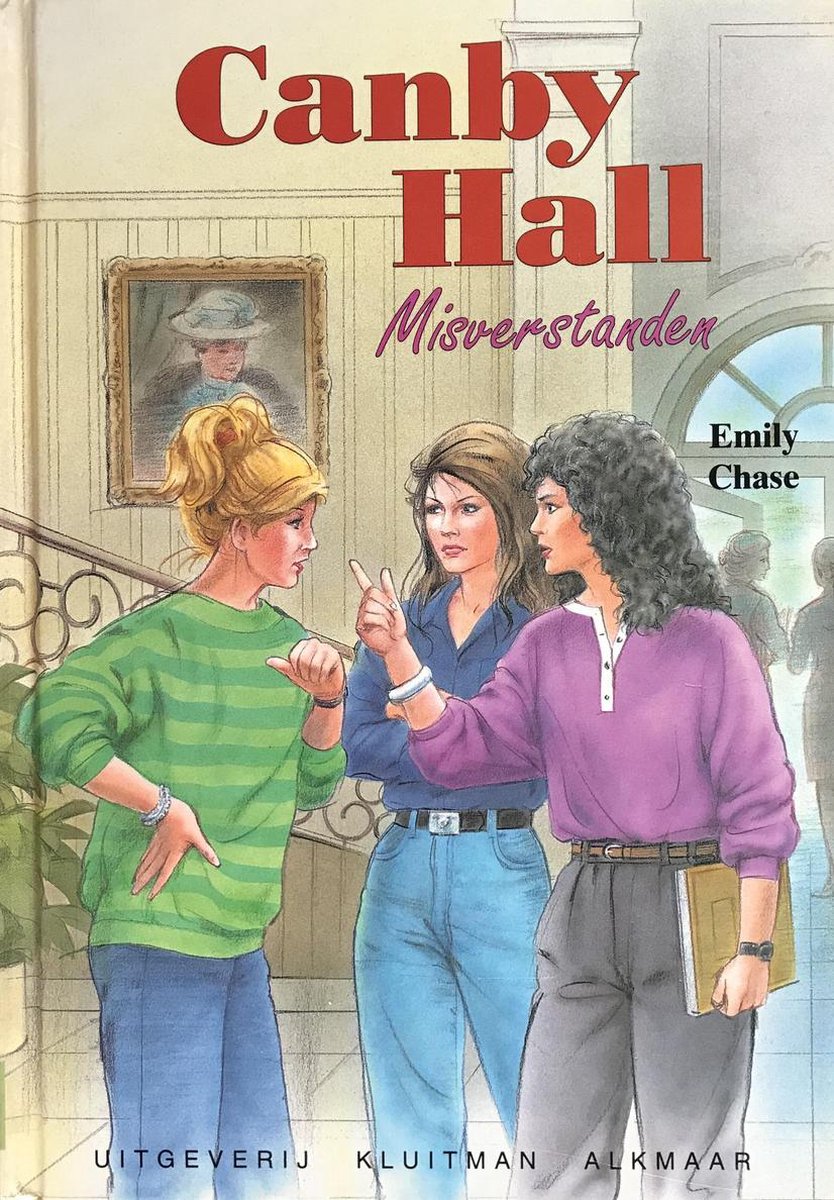 Misverstanden (Canby Hall, #7)