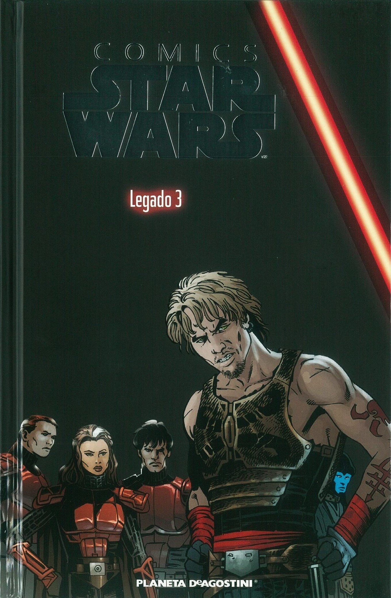 Comics Star Wars - Legado 3 (Comics Star Wars, #51)