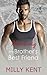Hooking my Brother's Best Friend by Milly Kent