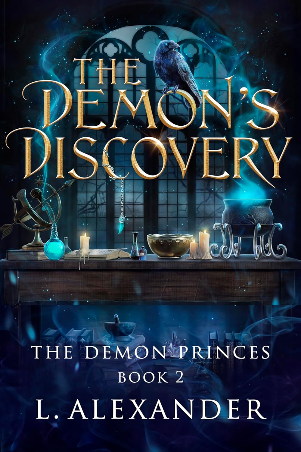 The Demon's Discovery (The Demon Princes #2)