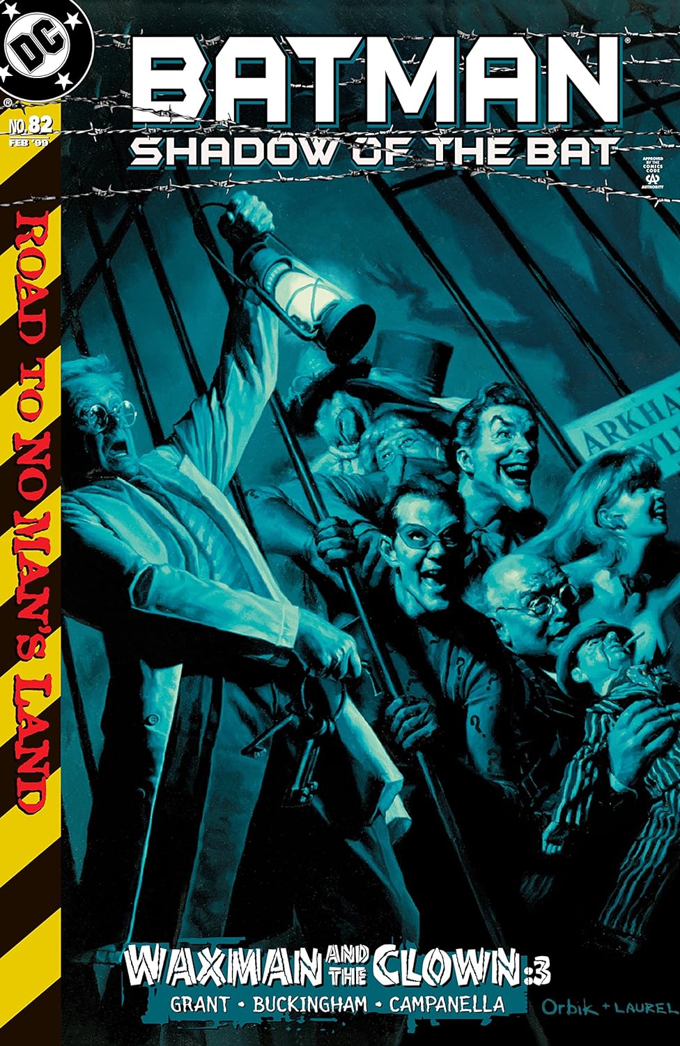 Batman: Shadow of the Bat #82