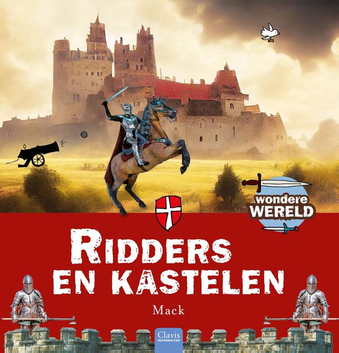 Ridders & kastelen (Hardcover)