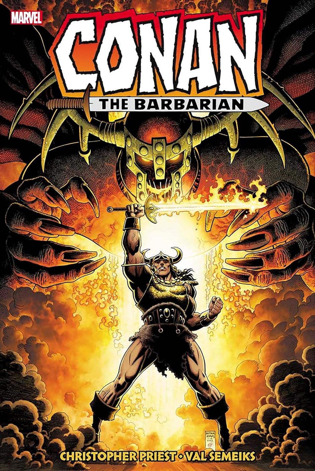 Conan the Barbarian: The Original Marvel Years Omnibus, Vol. 8 (Hardcover)