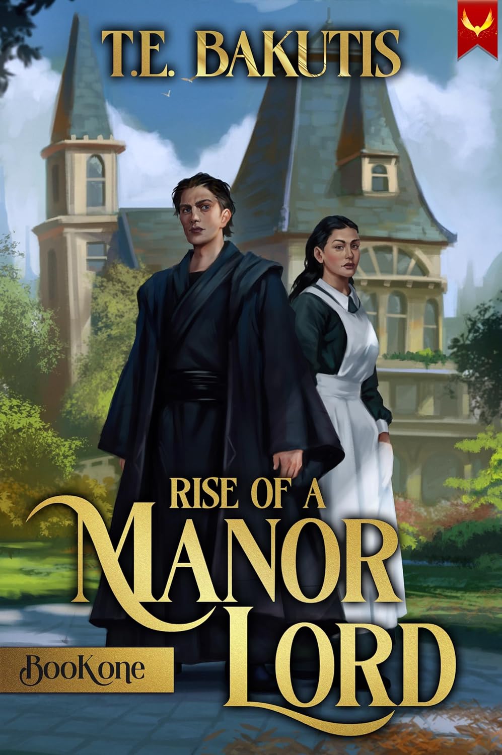 Rise of a Manor Lord: A Progression Fantasy Isekai (Kindle Edition)