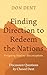 Finding Direction to Redeem the Nations by Don Dent