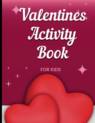 Valentine's Day Activity Book (Paperback)