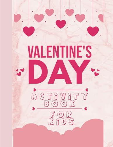 Valentine's Day Activity Book for Kids! (Paperback)