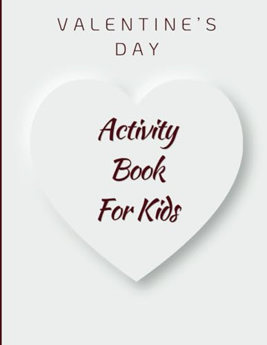 Valentine's Day Activity Book for Kids (Paperback)