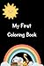 My first coloring book