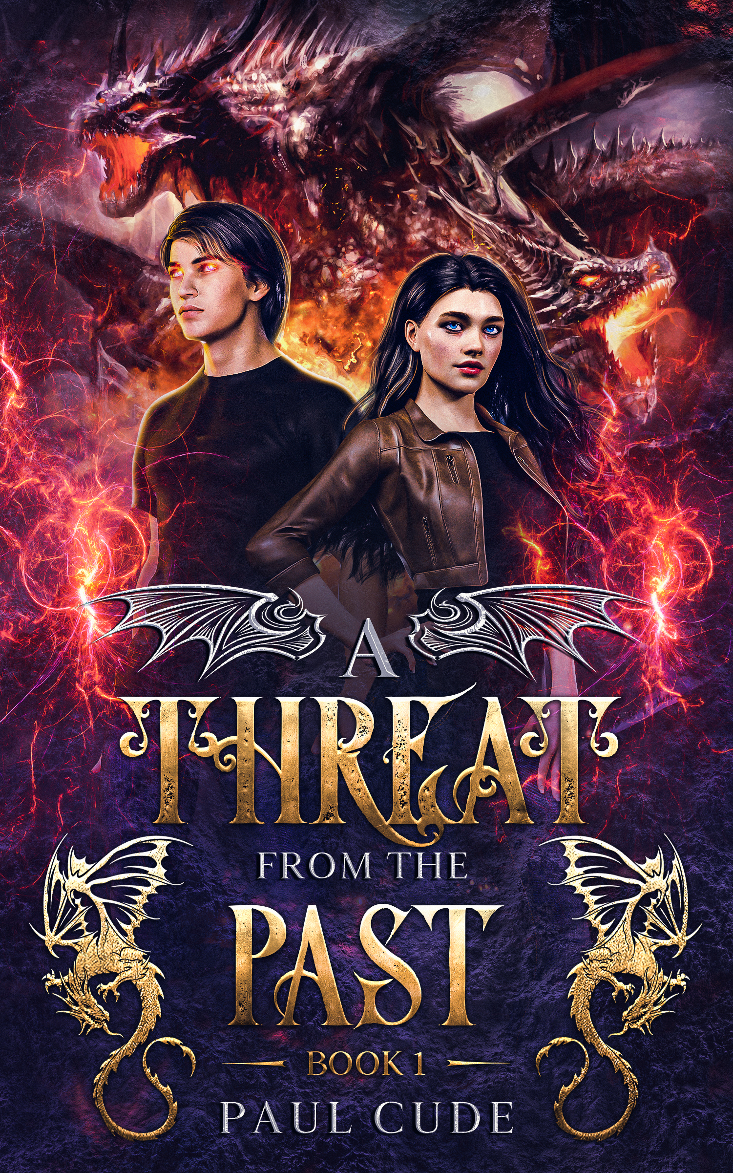 A Threat From The Past (The White Dragon Saga, #1)