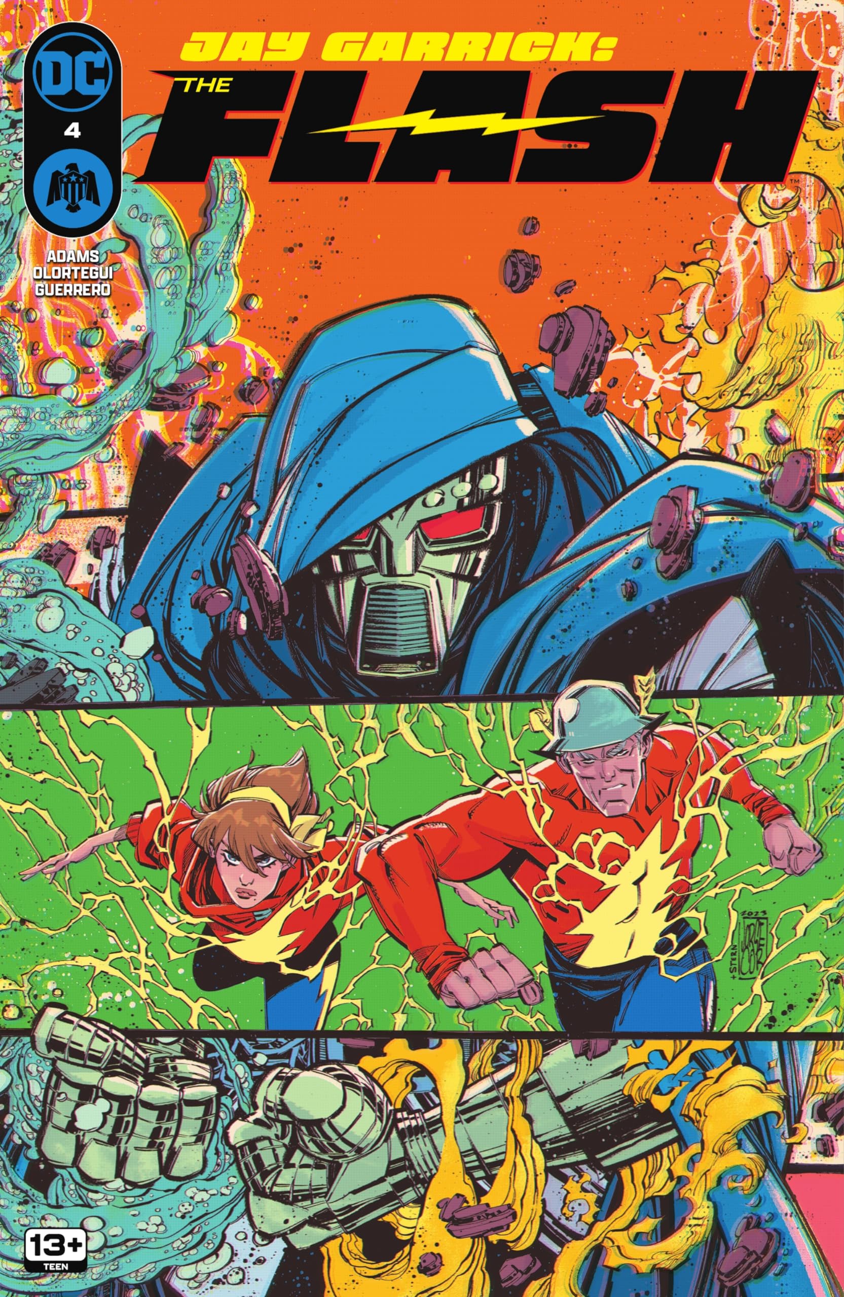 Jay Garrick: The Flash (2023-) #4