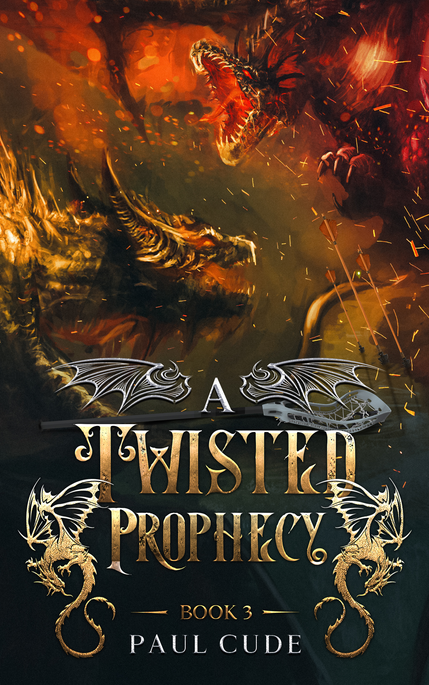 A Twisted Prophecy (The White Dragon Saga, #3)