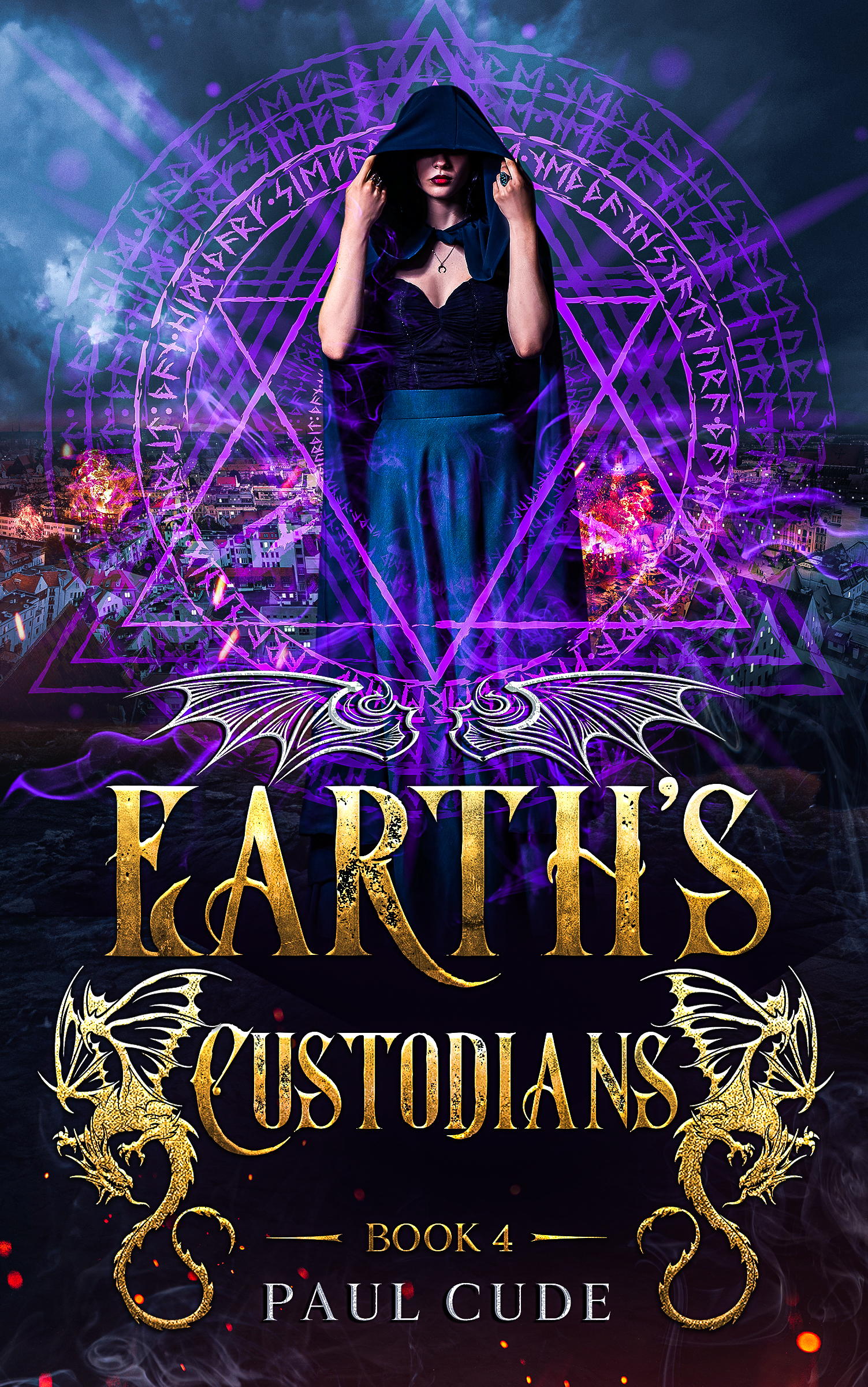 Earth's Custodians (The White Dragon Saga, #4)