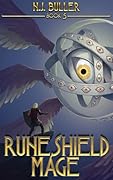 Runeshield Mage 5: A LitRPG Fantasy Adventure